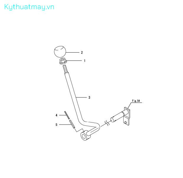 Nút bấm cần ly hợp phụ